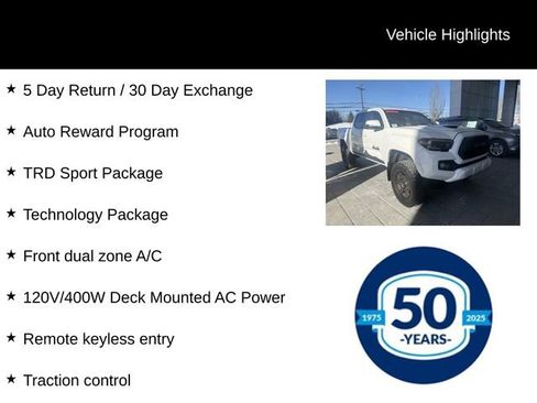 Used 2021 Toyota Tacoma TRD Sport image 7