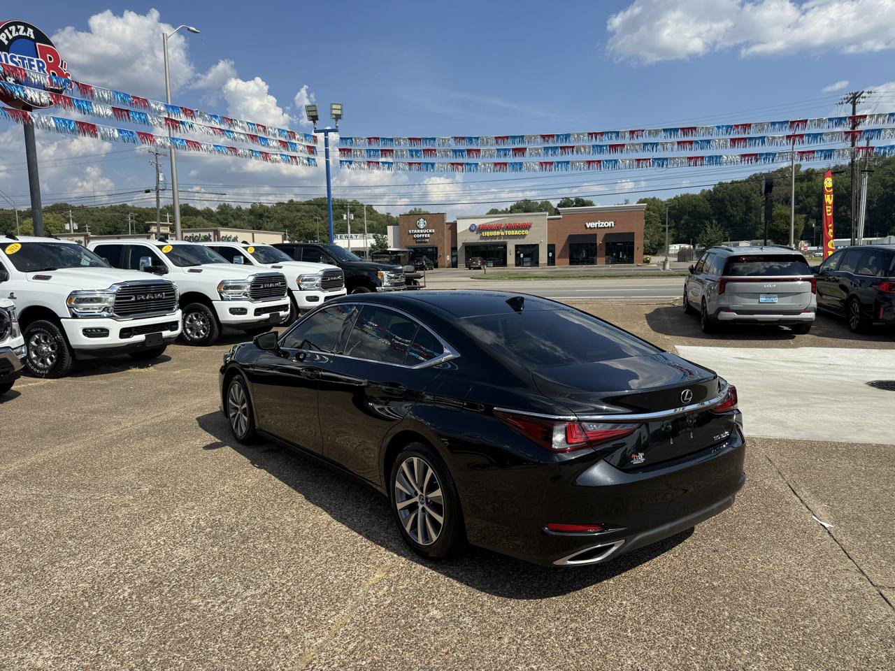 Used 2020 Lexus ES 350 w/ Accessory Package 2 FWD image 3