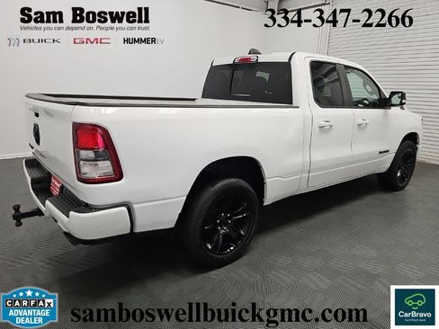 Used 2022 RAM 1500 Big Horn w/ Night Edition RWD image 8