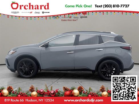Used 2023 Nissan Murano SV w/ SV Midnight Edition Package image 9