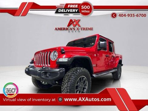 Used 2021 Jeep Gladiator Overland w/ Popular Equipment Package AWD/4WD image 1