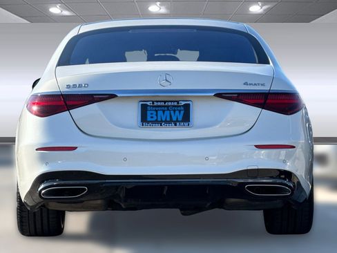 Used 2023 Mercedes-Benz S 580 4MATIC Sedan image 9