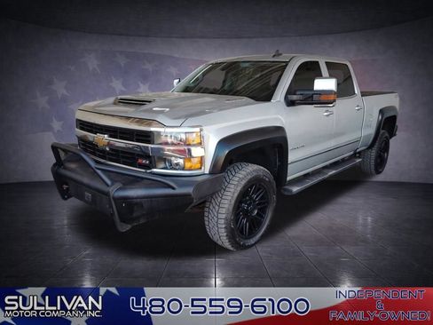 Used 2017 Chevrolet Silverado 2500 LTZ w/ Duramax Plus Package AWD/4WD image 1