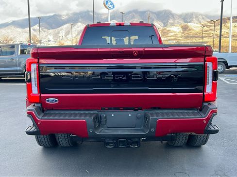 Certified 2025 Ford F350 Platinum image 9