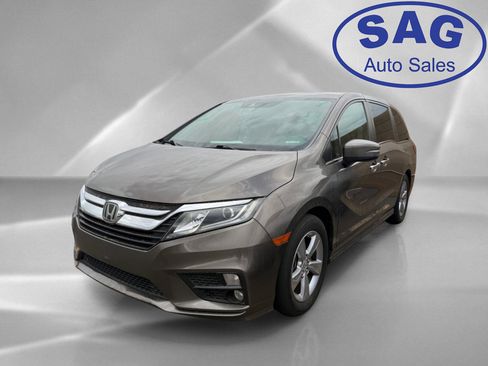 Used 2018 Honda Odyssey EX-L image 5