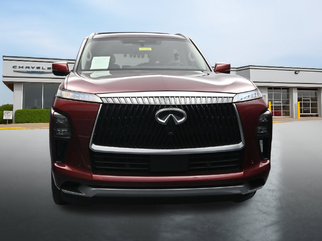 Used 2025 INFINITI QX80 Sensory w/ Exterior Package AWD/4WD image 8