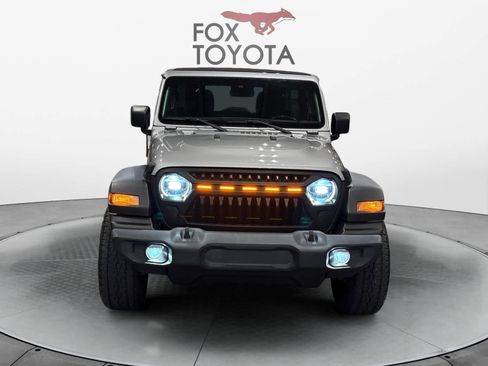 Used 2021 Jeep Wrangler Unlimited Sport w/ Sun And Sound Package AWD/4WD image 9