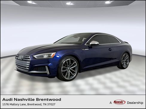 Used 2019 Audi S5 Premium Plus w/ Premium Plus image 1