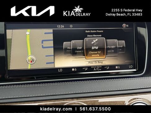 Used 2014 Mercedes-Benz S 550 Sedan image 20