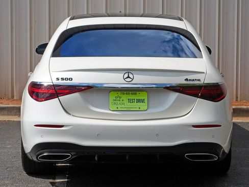Used 2023 Mercedes-Benz S 500 4MATIC w/ AMG Line image 59