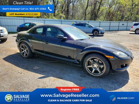 Used 2006 MAZDA RX-8 w/ Shinka Special Edition Pkg image 5