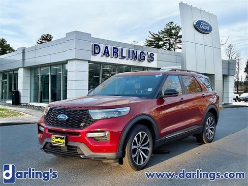 Used 2020 Ford Explorer ST w/ Premium Technology Package image 1