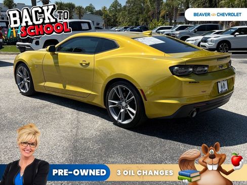 Used 2024 Chevrolet Camaro LT w/ RS Package RWD image 5