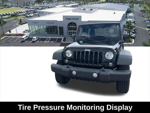 Certified 2016 Jeep Wrangler Unlimited Sport w/ Connectivity Group AWD/4WD image 6