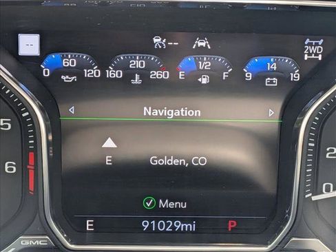 Used 2020 GMC Sierra 1500 Denali w/ Denali Premium Package AWD/4WD image 10
