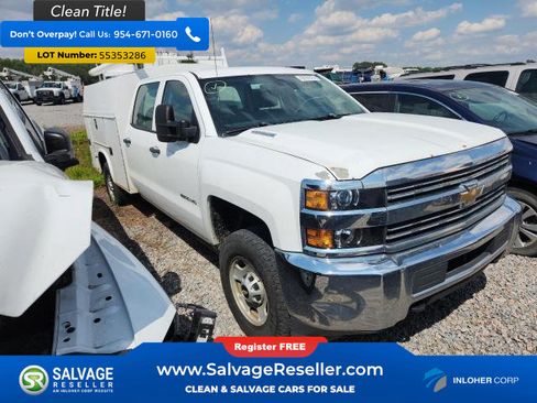 Used 2015 Chevrolet Silverado 2500 W/T w/ WT Fleet Convenience Package AWD/4WD image 5