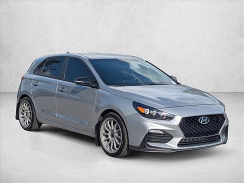 Used 2020 Hyundai Elantra GT N Line FWD image 3