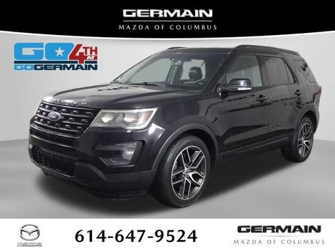 Used 2016 Ford Explorer Sport w/ Equipment Group 401A AWD/4WD image 1
