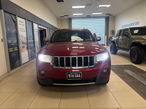 Used 2013 Jeep Grand Cherokee Limited w/ Trailer Tow Group AWD/4WD image 2