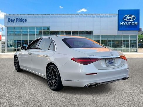 Used 2021 Mercedes-Benz S 580 4MATIC Sedan image 5