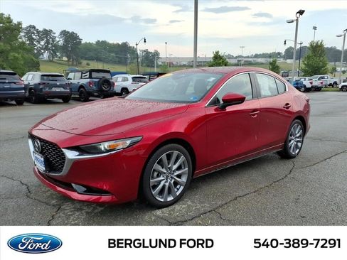 Used 2025 MAZDA MAZDA3 s FWD image 9