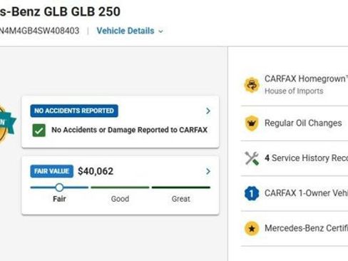 Certified 2025 Mercedes-Benz GLB 250 image 3