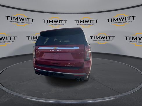 Used 2021 Chevrolet Tahoe Premier w/ Max Trailering Package image 8