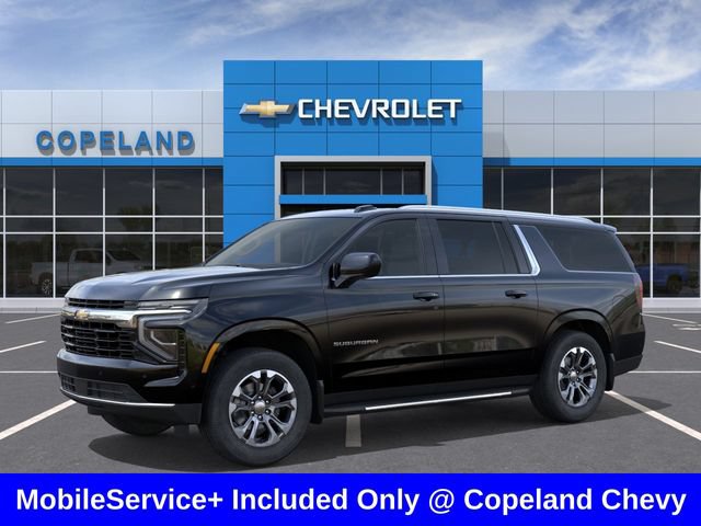 New 2026 Chevrolet Suburban LS w/ Max Trailering Package AWD/4WD image 2