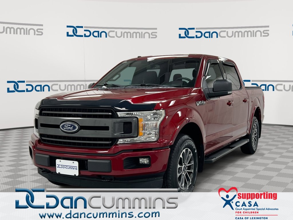 Used 2018 Ford F150 XLT w/ Equipment Group 301A Mid AWD/4WD image 1