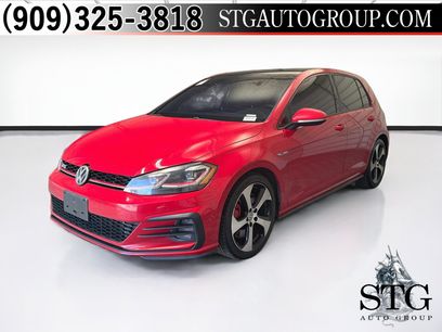 Used 2018 Volkswagen GTI SE w/ SE Leather Package