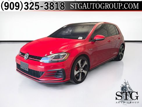 Used 2018 Volkswagen GTI SE w/ SE Leather Package FWD image 1