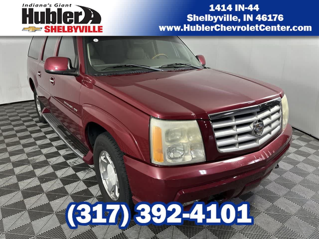 Used 2004 Cadillac Escalade ESV AWD image 1