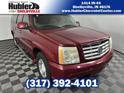 Used 2004 Cadillac Escalade ESV AWD