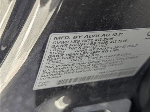 Used 2022 Audi Q8 Prestige image 20