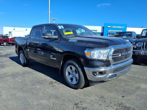 Used 2021 RAM 1500 Big Horn image 6