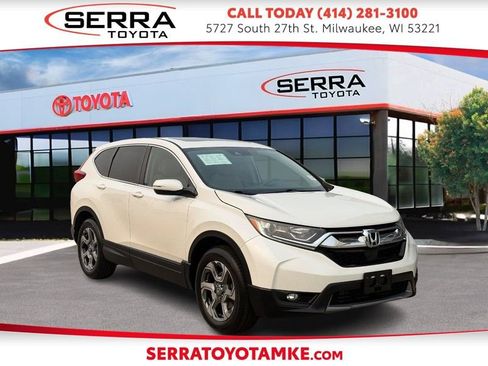 Used 2018 Honda CR-V EX image 1