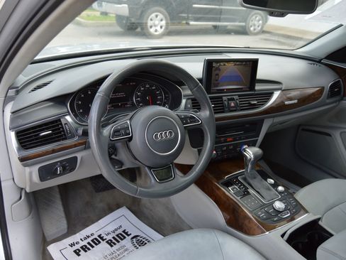 Used 2015 Audi A6 2.0T Premium Plus w/ Premium Plus Package AWD/4WD image 7