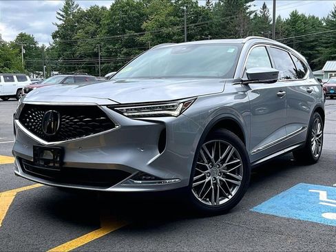 Used 2022 Acura MDX SH-AWD w/ Advance Package image 3