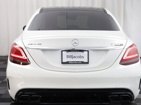 Used 2021 Mercedes-Benz C 63 AMG S image 21
