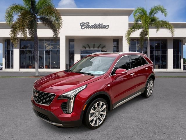Certified 2023 Cadillac XT4 Premium Luxury FWD image 1