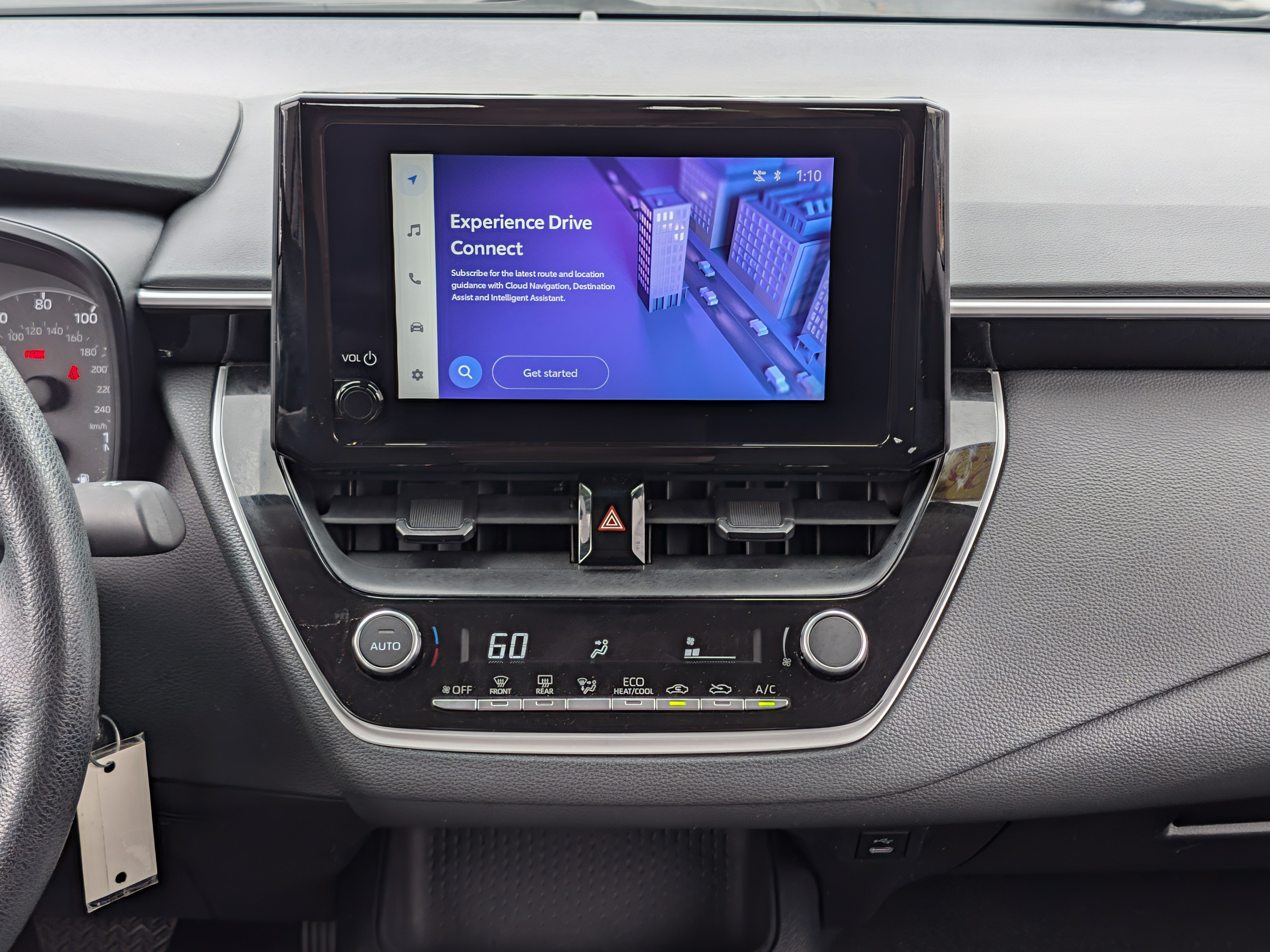 Certified 2025 Toyota Corolla LE FWD image 3