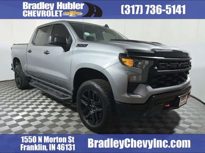 Used 2023 Chevrolet Silverado 1500 Custom Trail Boss w/ LPO, Dark Essentials Package