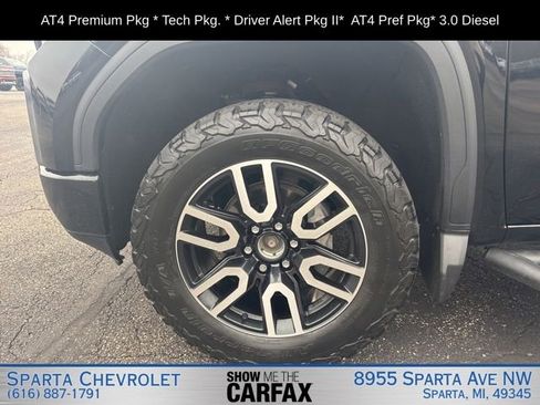 Used 2020 GMC Sierra 1500 AT4 w/ AT4 Premium Package AWD/4WD image 28