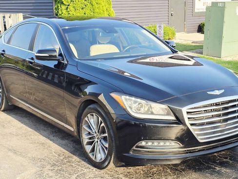 Used 2015 Hyundai Genesis 3.8 AWD/4WD image 8