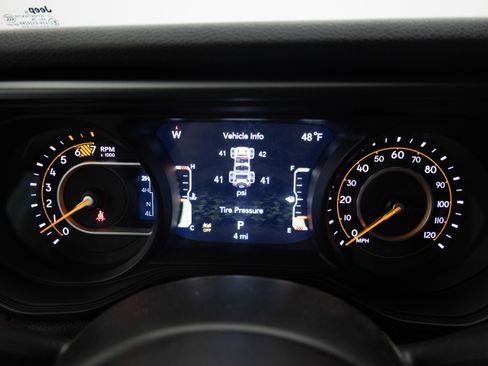 New 2026 Jeep Wrangler Sport S AWD/4WD image 3