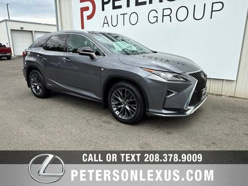 Used 2019 Lexus RX 450h F Sport AWD/4WD image 2