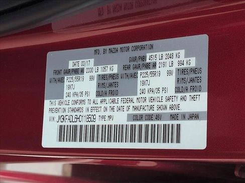 Used 2017 MAZDA CX-5 Grand Touring FWD image 24