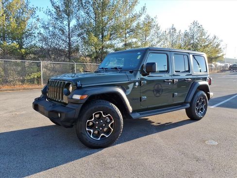 Used 2021 Jeep Wrangler Unlimited Sport image 2