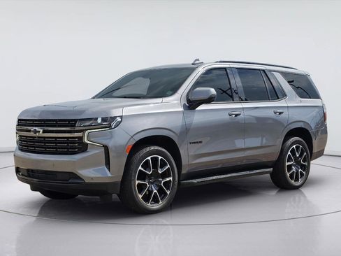 Used 2022 Chevrolet Tahoe RST w/ Luxury Package RWD image 3
