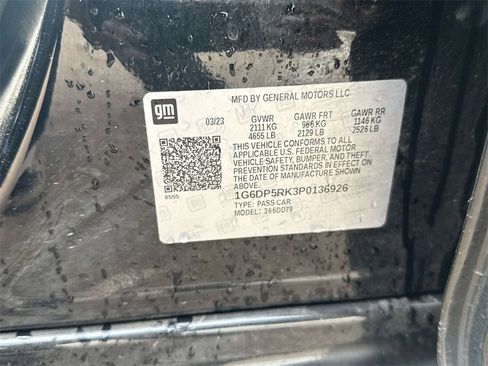 Used 2023 Cadillac CT5 Sport image 11